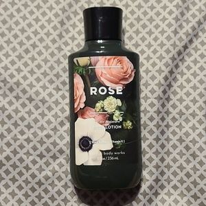 Bath and body rose body moisturizer